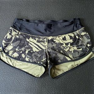 Lululemon camo shorts